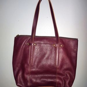 Fossil tote purse